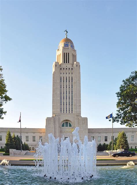 Nebraska State Capitol Lincoln Nebraska