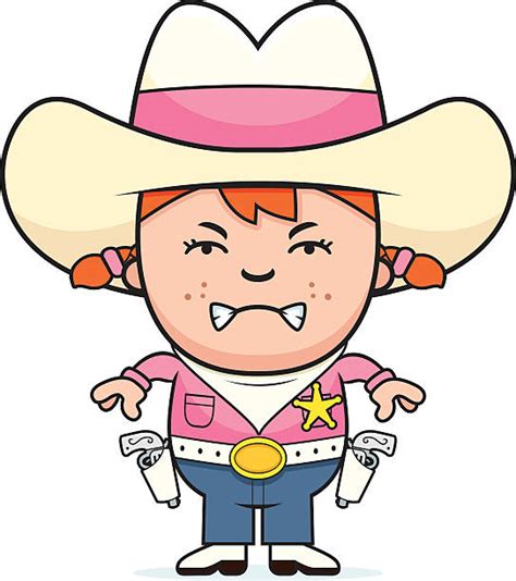 10 Mad Cowgirl Illustrations Royalty Free Vector Graphics And Clip Art
