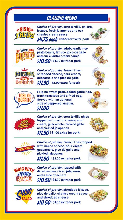 Señor Sisig The Filipino American Food Truck Opens Its First