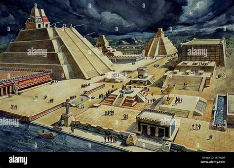 Conquista De Tenochtitlan México Fotografía De Stock Alamy