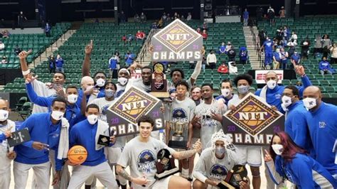 Memphis Defeats Mississippi State To Win 2021 Nit Championship