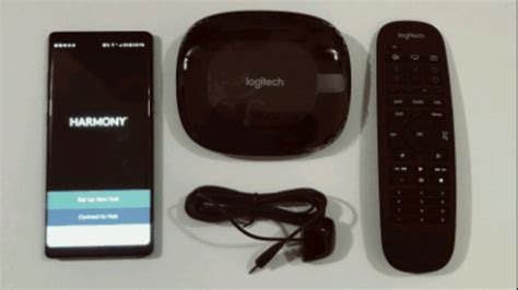 Harmony Companion By Logitech Unboxing YouTube
