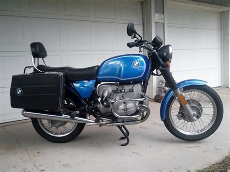 Total motorcycle is my pride and joy and being able to reach out 330 million people has been incredible but i could not have done it without the support of my visitors, readers and members, thank you so much! 1978 BMW R80/7 - All Original, Runs Excellent, w/ Krauser Luggage and Extras, US $2,125.00 ...