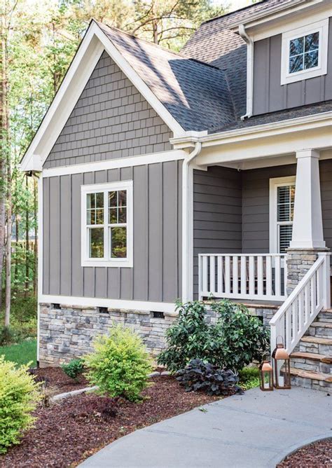 Don't stress over the color selection process for your home. Considering Gray Exterior Paint? Here Are 7 Ideas That Will Help You Decide | Hunker in 2020 ...