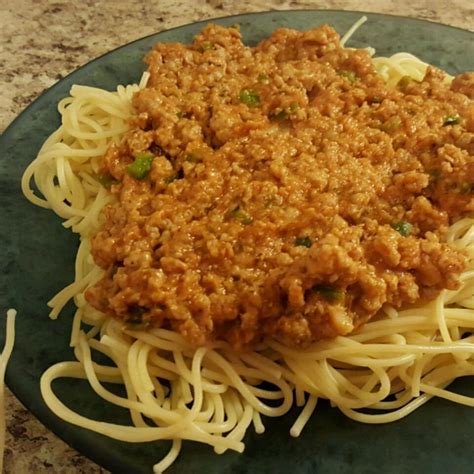 To feed even more people, you can swap out regular hamburger buns for slider buns.no matter how you seve them. Sloppy Joe Spaghetti Recipe | Allrecipes