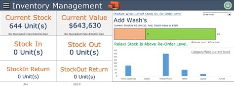 Stock inventory control spreadsheet sample example format. READY to use Excel Inventory Management TEMPLATE [Free ...
