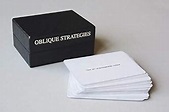 Amazon.com: Oblique strategies: Over one hundred worthwhile dilemmas ...