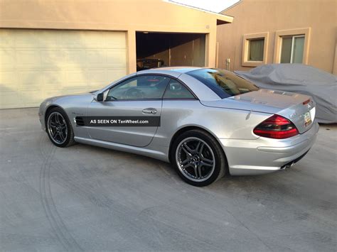 We did not find results for: 2005 Mercedes - Benz Sl55 Amg Base Convertible 2 - Door 5. 5l