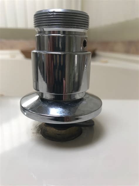 For most faucets, removal will involve removing flexible supply tubes and unscrewing mounting nuts that are threaded onto faucet tailpieces up under these faucets are usually categorized as lavatory or basin faucets. Removing Bathtub Faucet, Stuck.. (next Step) Pics Attached ...