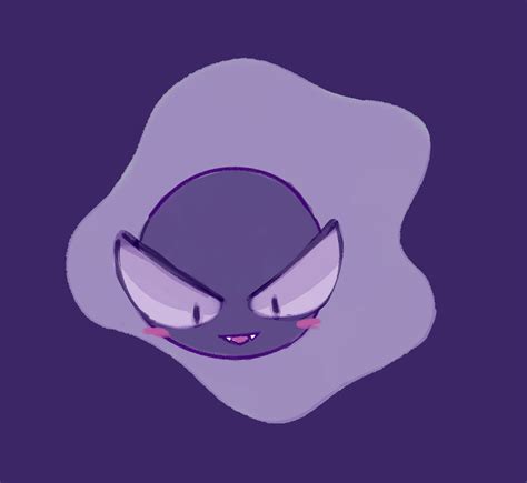 092 Gastly By Absol On Deviantart