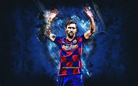 Download Wallpapers Lionel Messi Fc Barcelona Catalonia