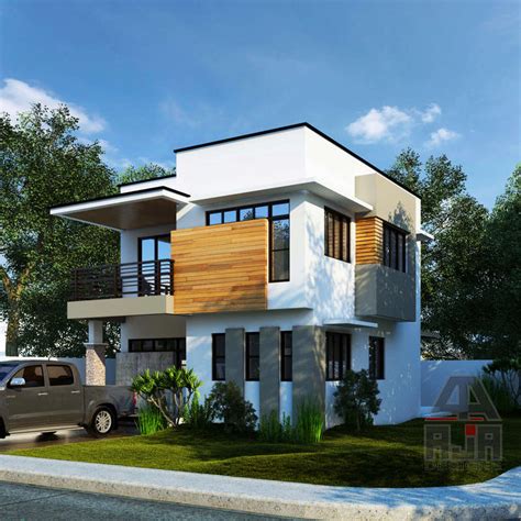 Two Storey Residential Building