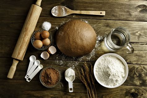 An edible substance that is used in making a dish or other food. Basic Yeast Bread Ingredients