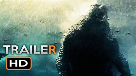 King of the monsters (2019). GODZILLA 2 Official Trailer (2019) King of the Monsters ...