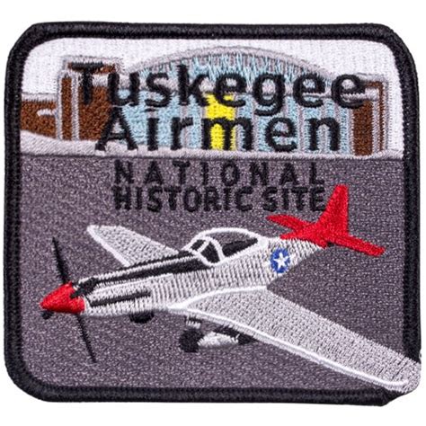 Tuskegee Airmen Nhs Embroidered Patch Shop Americas National Parks