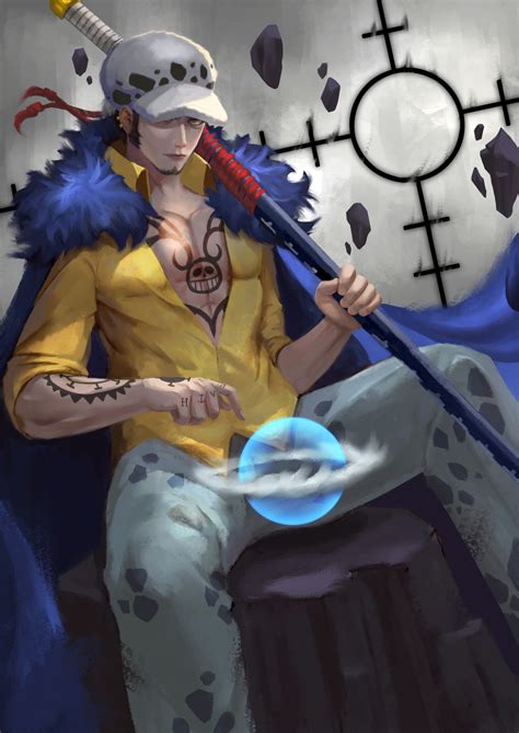 Trafalgar D Water Law One Piece Image By Normansuarno 3998669