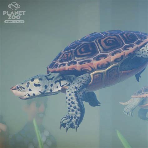 the exhibit animal can dive too! very cool : PlanetZoo