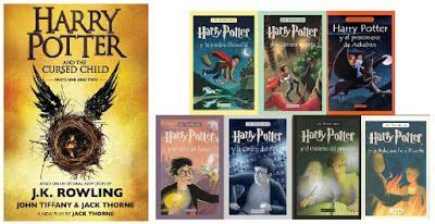 Harry potter y el legado maldito. Series Totales X y Más!!! : Saga Libros de Harry Potter Completa PDF Español [1 Link ...