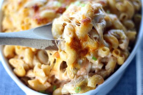 Mac and cheese is such a solid staple. Buffalo Chicken Mac and Cheese | Buy This Cook That