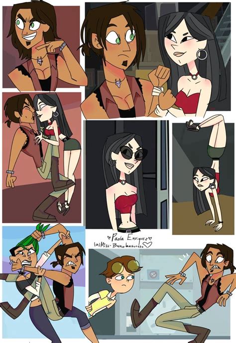 Total Drama Swap Au Part Total Drama Island Cartoon Art Drama