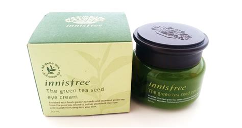 innisfree green tea seed eye cream 30ml. Innisfree Green Tea Seed Eye Cream Review | Dreams to ...