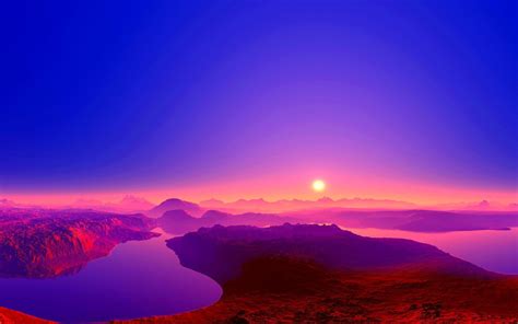 Mountain Sunrise Wallpapers Wallpaper Cave