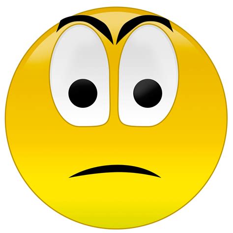 Free Disappointed Emoticons Cliparts Download Free Disappointed