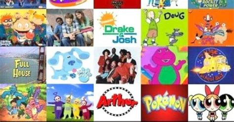 Kid Shows Did You Watch These