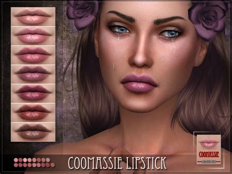 Remussirions Coomassie Lipstick All Ages Sims 4 Updates ♦ Sims 4