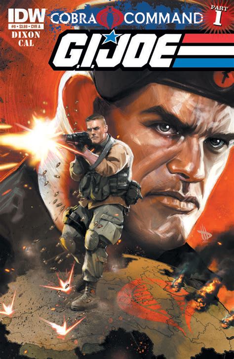 Idw Gi Joe Volume 2 9 Preview