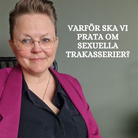 Förebygg Och Bekämpa Sexuella Trakasserier