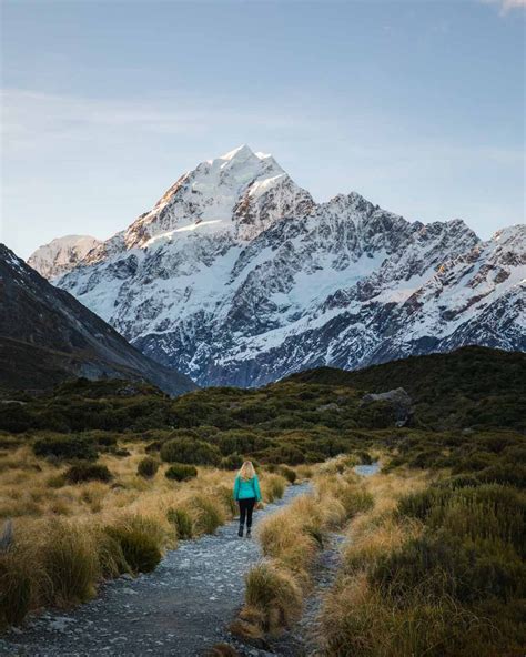 Hooker Valley Track And The Secret Side Trail And Jaw Dropping Views