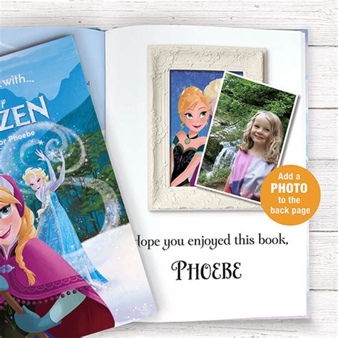 Personalized Disney Frozen Book