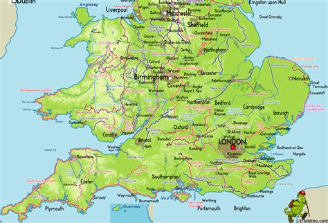 Maps South England ~ Afp Cv