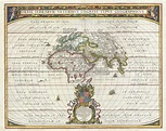 1650 map of the world as it was known to the... - Maps on the Web