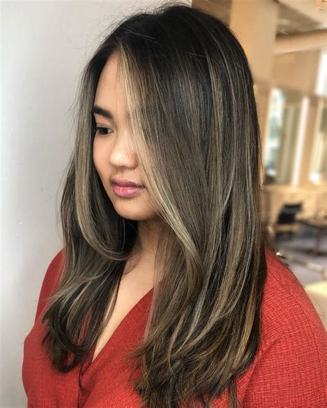 Long Haircuts For Round Chubby Faces