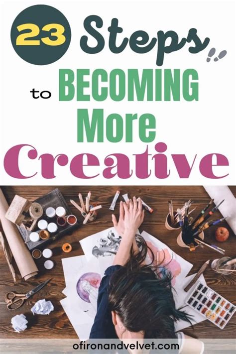 How To Become More Creative Even Without Any Artistic Skills Of Iron