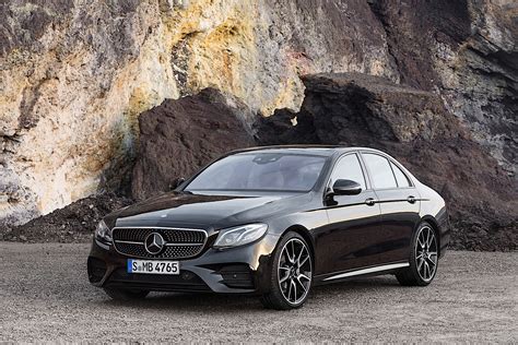 Mercedes Amg E43 4matic Revealed It Has 401 Hp And Nine Speed Gearbox
