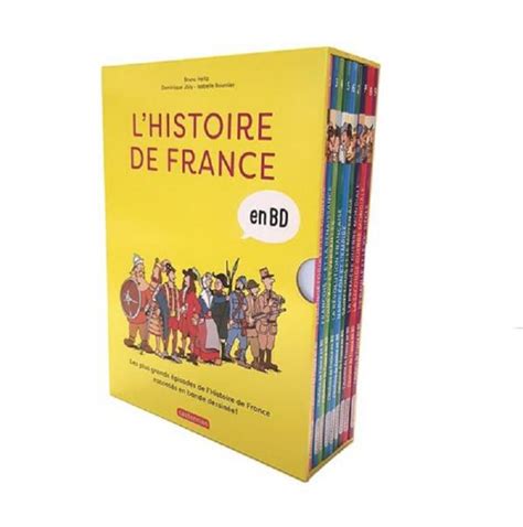 Lhistoire De France En Bd 2013 Casterman Bruno Heitz