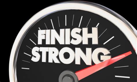Finish Strong Start Strong Toastmasters District 69