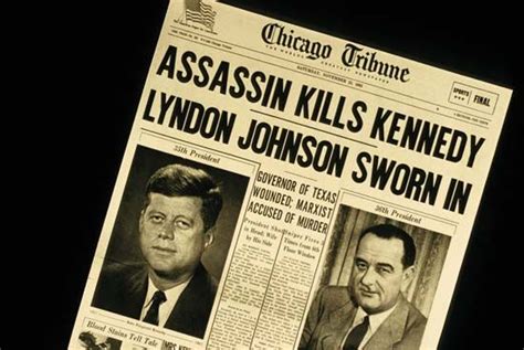 Assassination Of John F Kennedy Summary Facts Aftermath