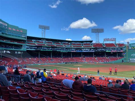 Fenway Park Seating Chart Loge Box 101 Two Birds Home