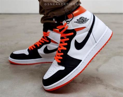 Air Jordan 1 Electro Orange 555088 180 Release Date Sbd