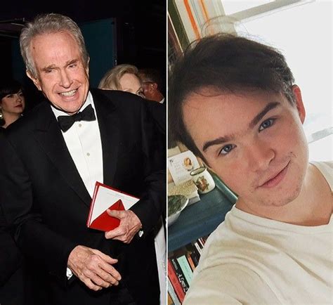 Warren Beatty And His Son Stephen Warren Beatty Hollywood Life Picture Mix