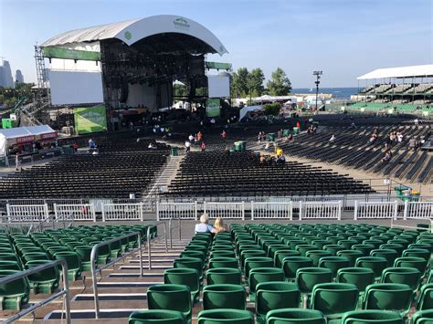 Huntington Bank Pavilion At Northerly Island Seating Map | Two Birds Home