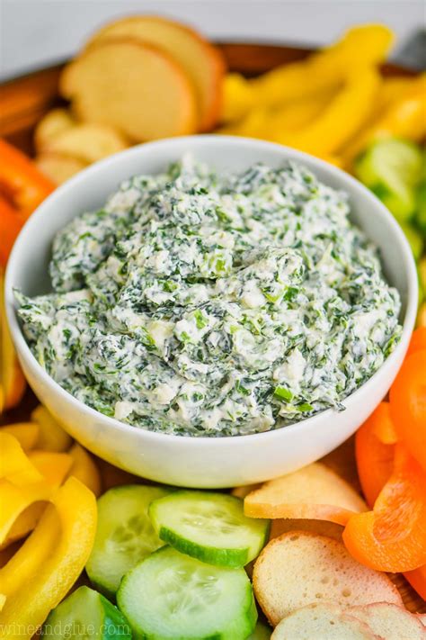 Easy Cold Spinach Dip Recipe Out Of This World Blogs Ajax
