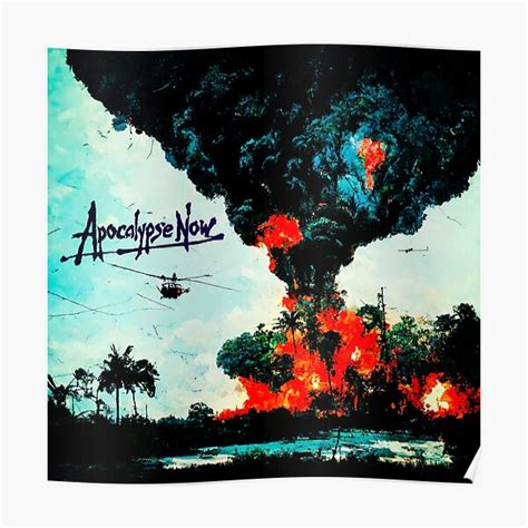 Napalm Helicopter Jungle Ai Poster For Sale By Radar180 Redbubble