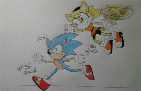 Sonic And Female Tails The Fox Gender Bender By Kitarehamakura On