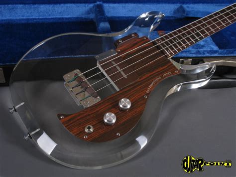 1969 Dan Amstrong Ampeg Lucite Bass Guitarpoint
