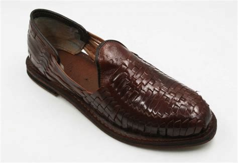 Dona Michi Leather Mens Closed Toe Huarache Sandals